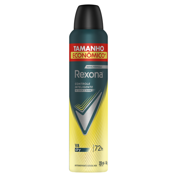 Desodorante Rexona Aerosol Antitranspirante V8 250ml