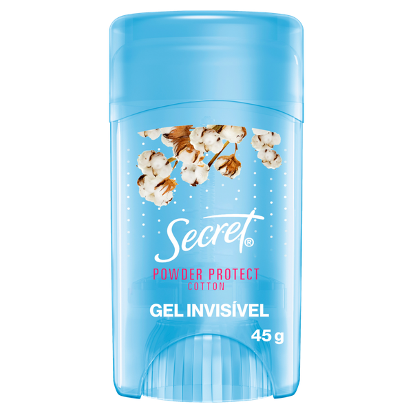 Desodorante em Gel Secret Cotton 45g
