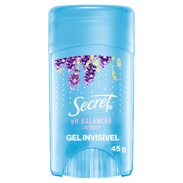 Desodorante Gel Secret Lavender 45g