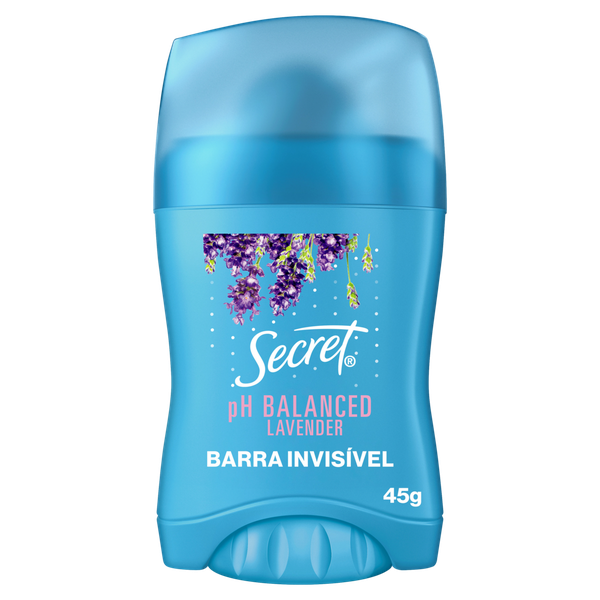 Desodorante em Barra Secret Lavander 45g