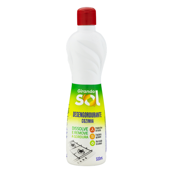 Desinfetante Girando Sol Desengordurante 500ml
