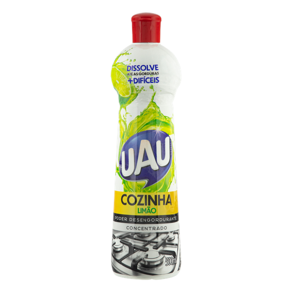 Limpador Uau Deseng Cozinha Limão 500ml