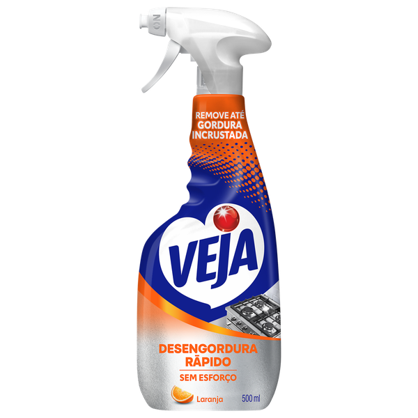 Desengordurante Veja Pulverizador Laranja 500ml