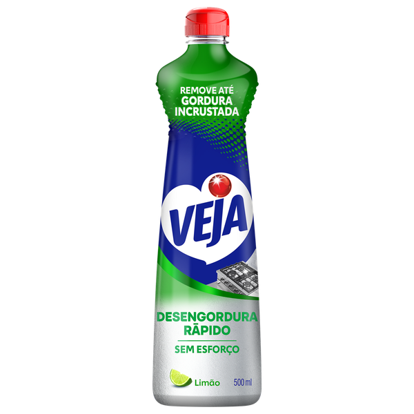 Desengordurante Veja Limão 500ml