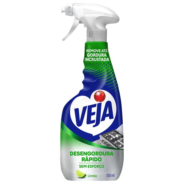 Desengordurante Veja Pulverizador Limão 500ml