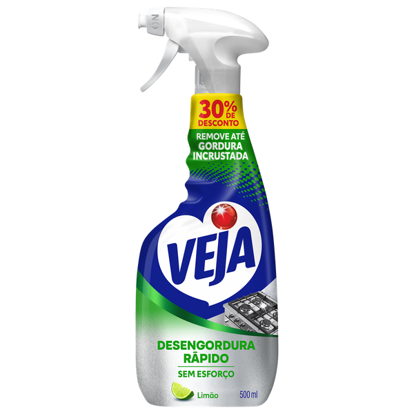 Desengordurante Veja Pulverizador Leve 500ml Pague 350ml