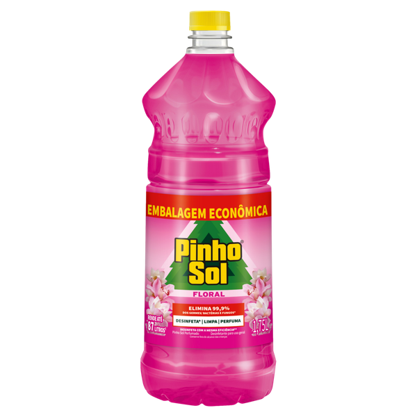 Desinfetante Pinho Sol Floral 1,75L