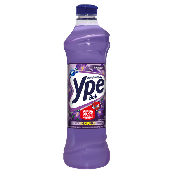 Desinfetante Líquido Ypê Bak Lavanda 500ml