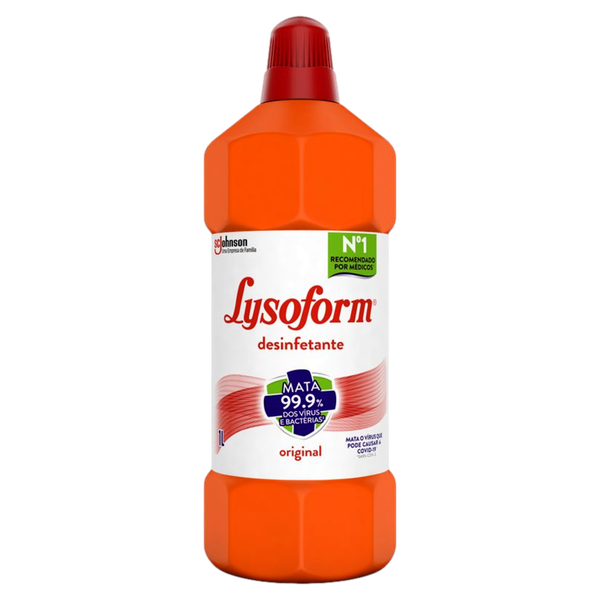 Desinfetante Líquido Lysoform Bruto 1L