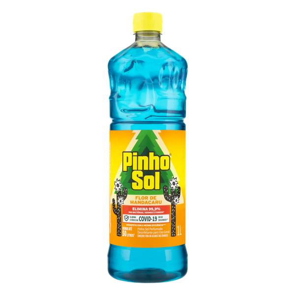 Desinfetante Líquido Pinho Sol Flor de Mandacaru 1L