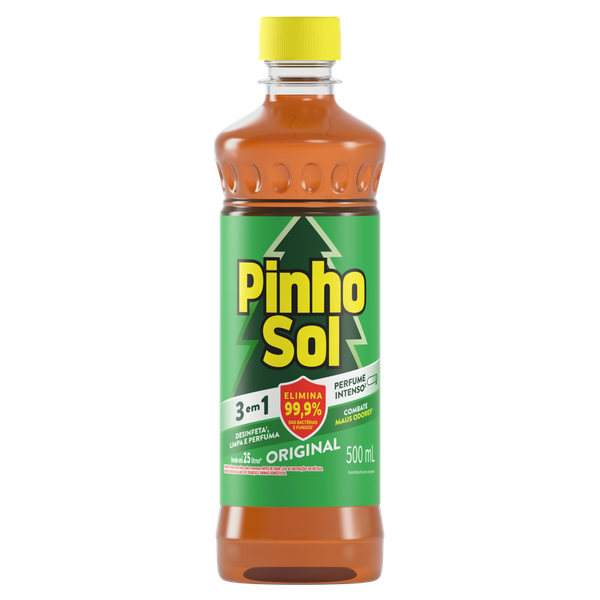 Desinfetante Líquido Pinho Sol Original 500ml