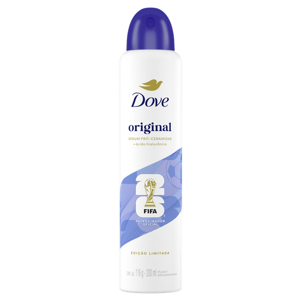 Desodorante Aerosol Dove Feminino Original 200ml