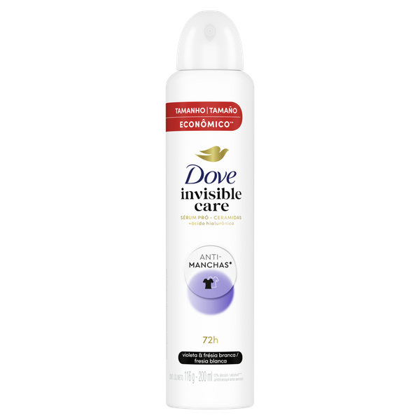 Desodorante Aerosol Dove Feminino Violeta e Frésia 200ml