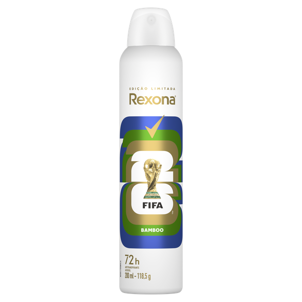 Desodorante Aerosol Rexona Feminino Bamboo 200ml