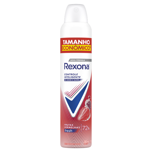 Desodorante Aerosol Rexona Feminino Frutas Vermelhas 200ml
