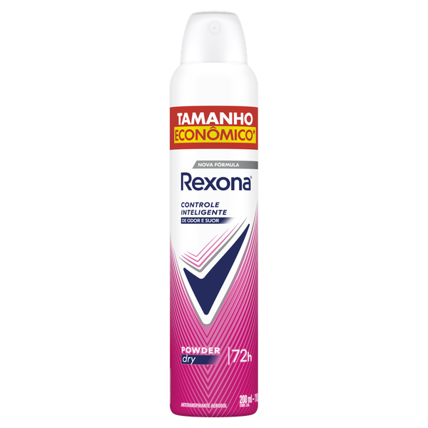 Desodorante Aerosol Rexona Feminino Powder Dry 200ml