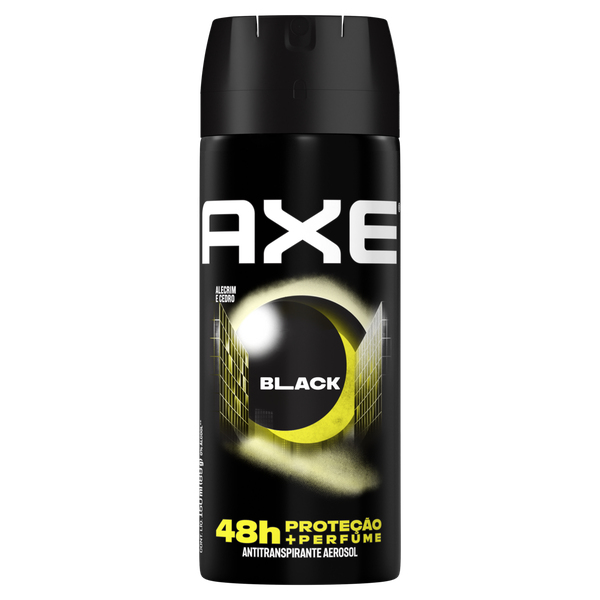 Desodorante Axe Aerosol Body Black 89g