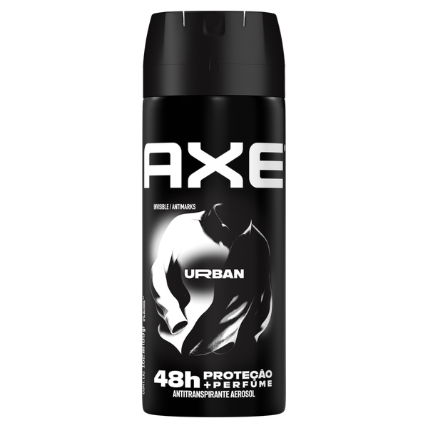 Desodorante Axe Aerosol Seco Anti Urban 89g