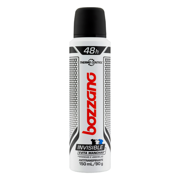 Desodorante Aerosol Bozzano Antitranspirante Invisível 150ml