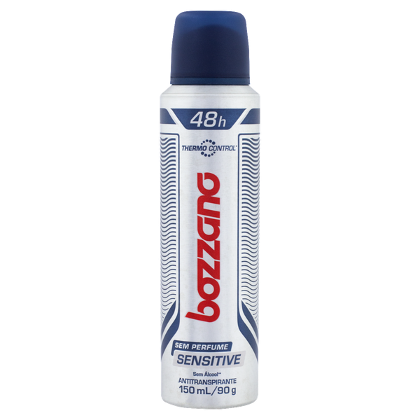 Desodorante Aerosol Bozzano Antitranspirante Sem Perfume 150ml