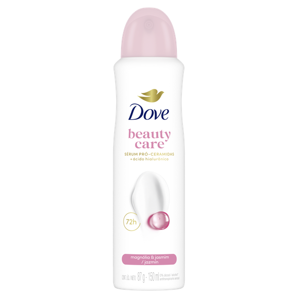 Desodorante Antitranspirante Dove Aerosol Beauty Finish 89g