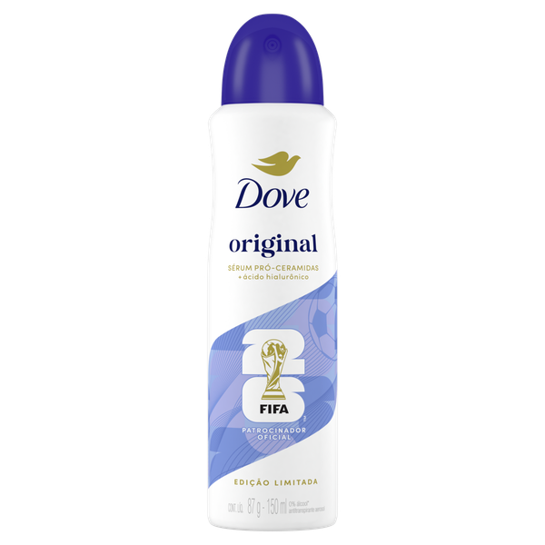 Desodorante Aerosol Dove Feminino Original 150ml