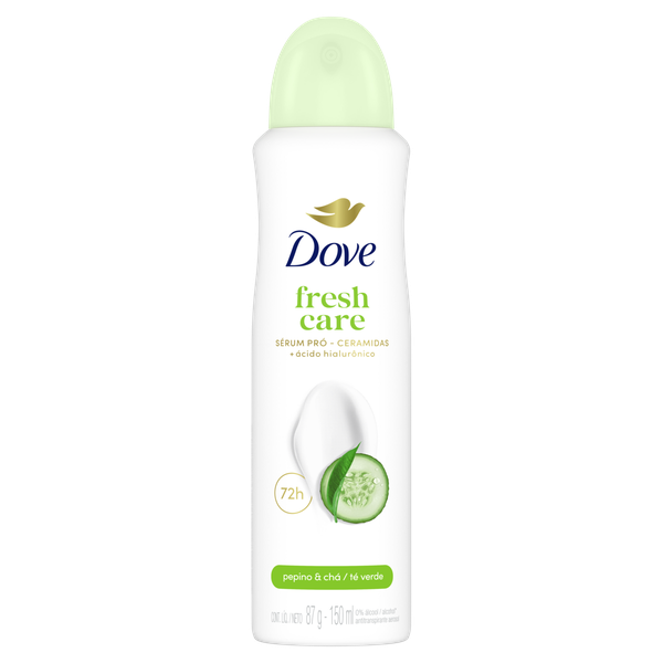 Desodorante Aerosol Dove Feminino Pepino e Chá Verde 150ml