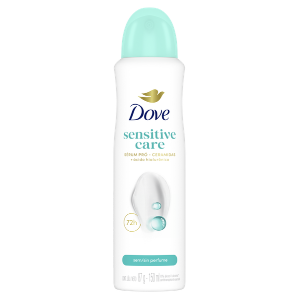 Desodorante Aerosol Dove Feminino Sensitive 150ml