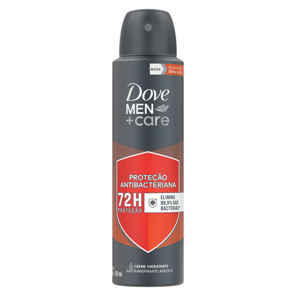 Desodorante Aerosol Dove Men Antibac 150ml