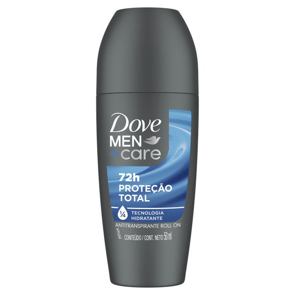 Desodorante Roll-On Dove Men Care Cuidado Total 50ml