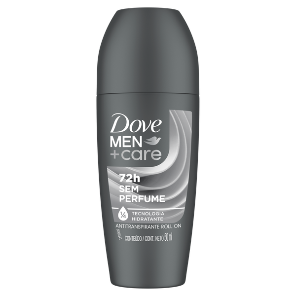 Desodorante Roll-On Dove Men Sem Perfume 50ml