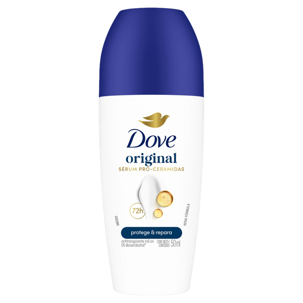 Desodorante Antitranspirante Dove Roll-On Original 50ml