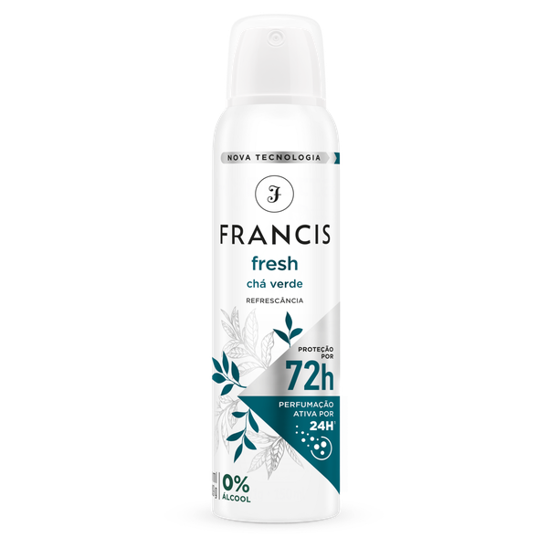 Desodorante Francis Hydratta Fresh Chá Verde 150ml