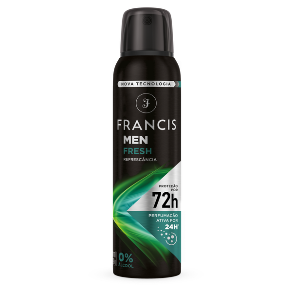 Desodorante Francis Hydratta Aerosol Masculino Verde 150ml