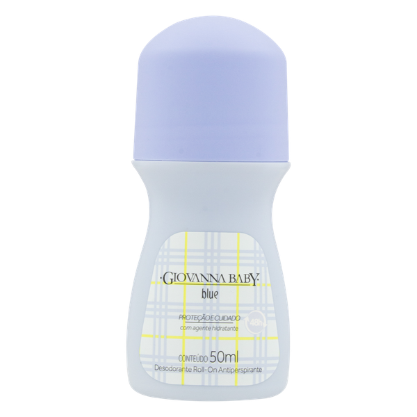 Desodorante Roll-On Giovanna Baby Blue 50ml