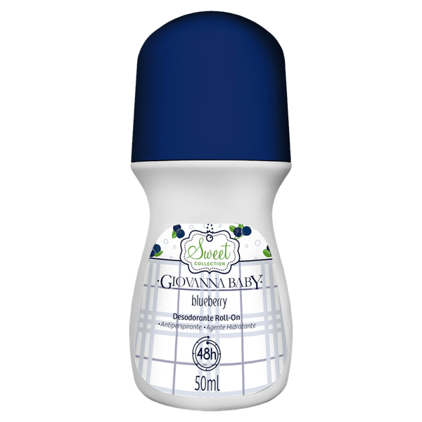 Desodorante Giovanna Baby Rollon Blueberry 50ml