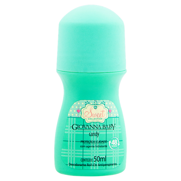 Desodorante Roll-On Giovanna Baby Candy 50ml