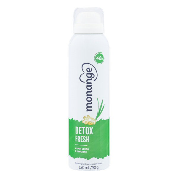 Desodorante Aerosol Monange Detox 150ml