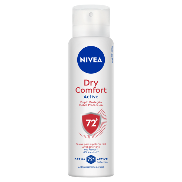 Desodorante Aerosol Nivea Feminino Dry Comfort 150ml