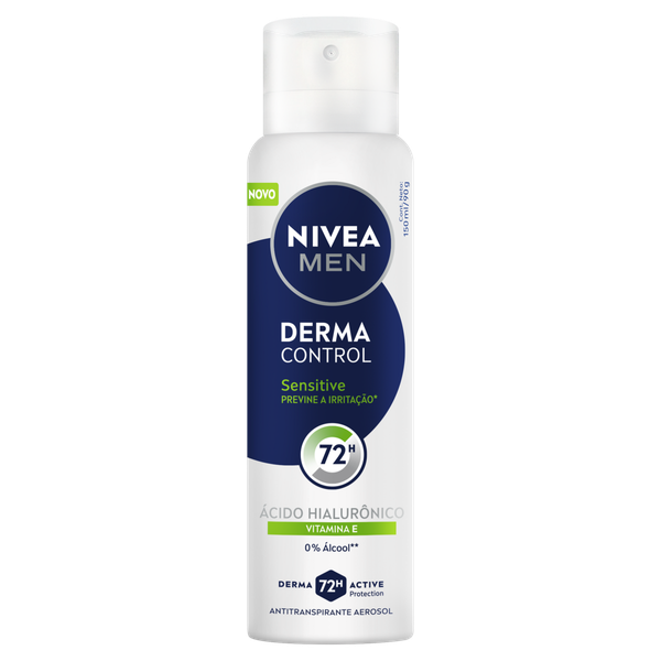 Desodorante Masculino Nivea Men Sensitive Proteção Aerosol 150ml