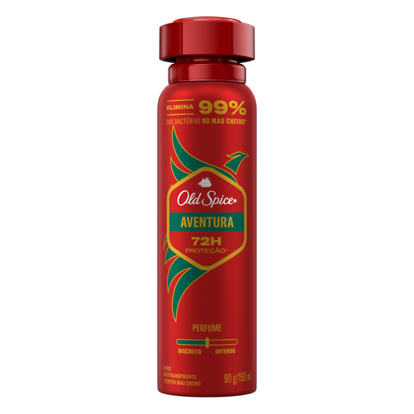 Desodorante Old Spice Aerosol Adventure 150ml