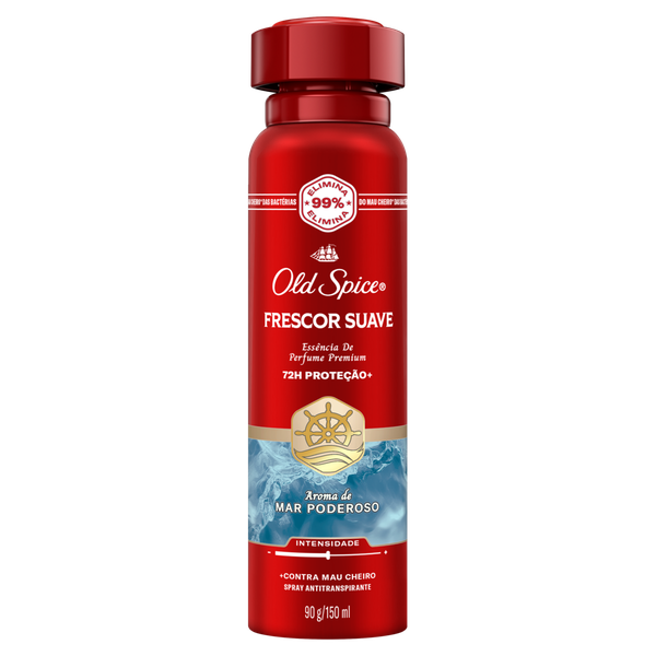Desodorante Aerosol Old Spice Mar Profundo 150ml
