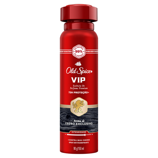 Desodorante Aerosol Old Spice Vip 150ml