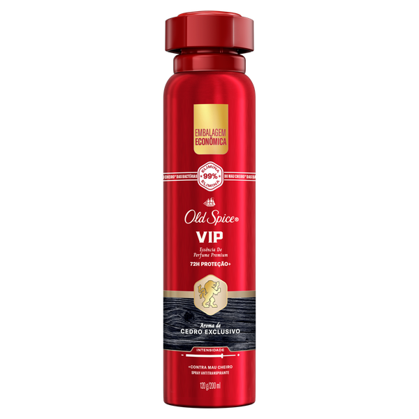 Desodorante Old Spice Aerosol Vip 200ml