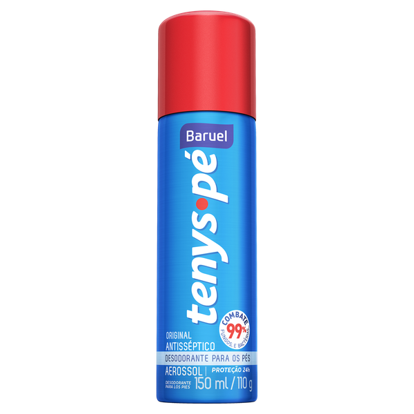 Desodorante para os Pés Tenys Pé Aerosol Original 110g