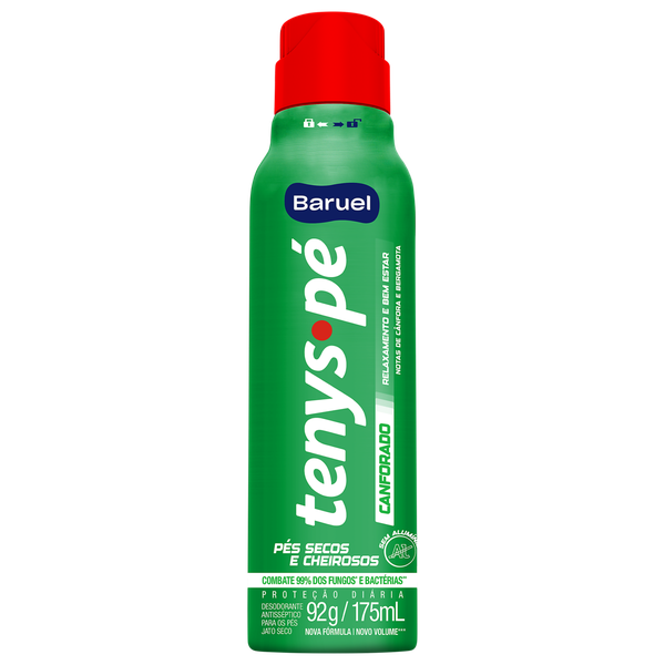 Desodorante para os Pés Tenys Pé Jato Seco Canf 150ml