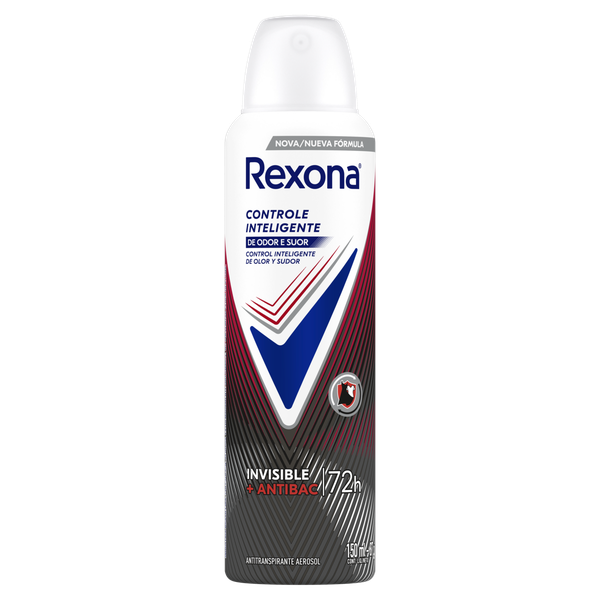Desodorante Aerosol Rexona Feminino Antibacterial Invisible 150ml