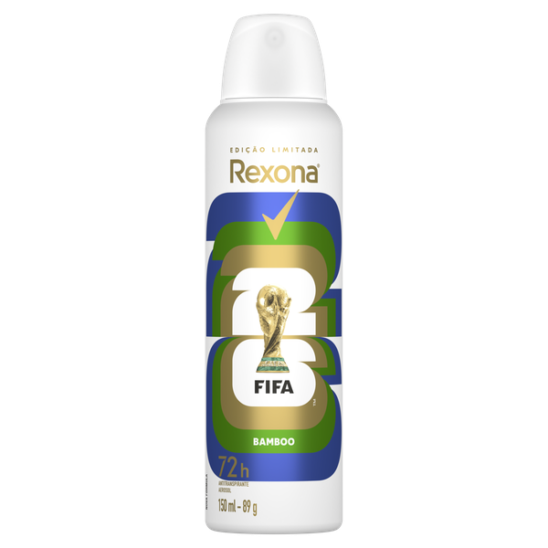 Desodorante Aerosol Rexona Feminino Bamboo 150ml
