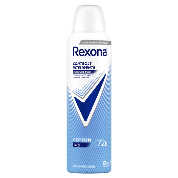Desodorante Aerosol Rexona Feminino Cotton 150ml