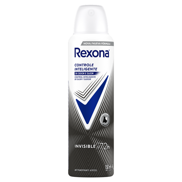 Desodorante Aerosol Rexona Feminino Invisible 150ml